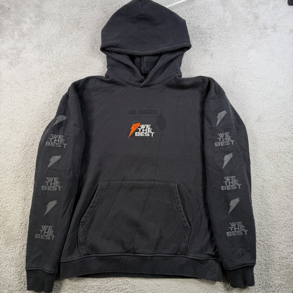 Air Jordan Gatorade DJ Khaled Hoodie Mens Medium Grey Capsule Pullover